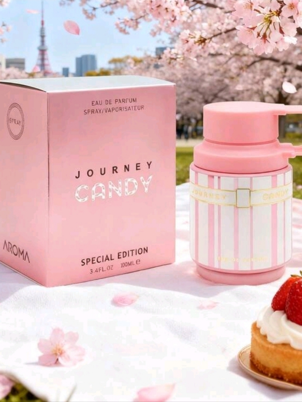 Aroma Journey Sweet Candy Parfume